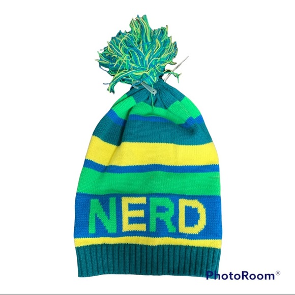 Geek and Nerd Hats and Fingerless Gloves - Picture 3 of 16